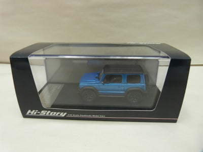 【中古】【ミニカー】1/43 SUZUKI JIMNY SIERRA JC 2008 ブリスクブルーメタリック＜コレクターズアイテム＞...