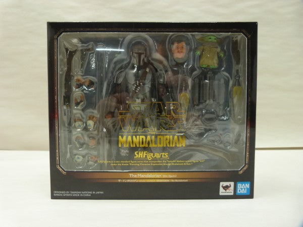 【中古】【フィギュア】STAR WARS： The Mandalorian S.H.Figuarts マンダロリアン（ディン・ジャリン）＜フィギュア＞（代引き不可）6600