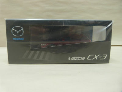 【中古】【未開封】1/43 MAZDA CX-3 ソウルレッドプレミアムメタリック 左ハンドル＜コレクターズアイテム＞（代引き不可）6600