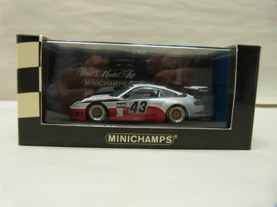 【中古】【開封品】1/43 ポルシェ 911 GT3 R デイトナ 24hrs 2001 400016943＜コレクターズアイテム＞（...