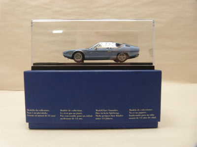 【中古】【開封品】1/43 ランボルギーニ エスパーダ 400GT 1968 スカイブルー 限定500個販売品 LSLTD01＜コレク...