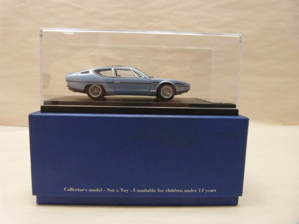 【中古】【開封品】1/43 ランボルギーニ エスパーダ 400GT 1968 スカイブルー 限定500個販売品 LSLTD01＜コレクターズアイテム＞（代引き不可）6600