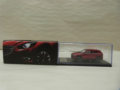 【中古】【開封品】1/43 MAZDA CX-5 ソウルレッドクリスタルメタリック＜コレクターズアイテム＞（代引き不可）6600