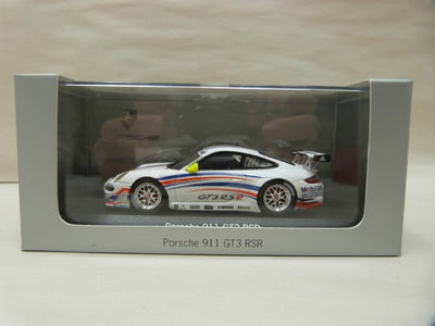 【中古】【開封品】1/43 ディーラー特注 ポルシェ 911 GT3 RSR＜コレクターズアイテム＞（代引き不可）6600