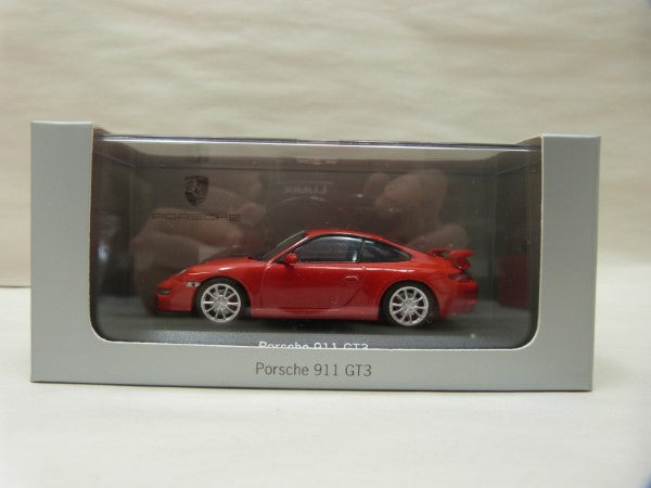 【中古】【開封品】ディーラー特注 1/43 ポルシェ 911 GT3＜コレクターズアイテム＞（代引き不可）6600