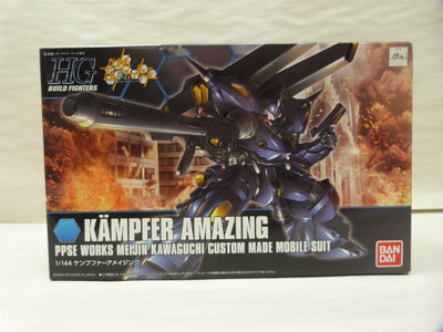 【中古】【未組立】【ガンプラ】ガンダムビルドファイターズ HG 1/144 ケンプファーアメイジング＜プラモデル＞（代引き不可）6600