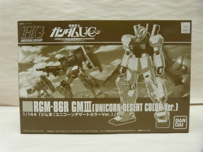 【中古】【未組立】【ガンプラ】1/144 HGUC RGM-86R ジムIII(ユニコーンデザートカラーVer.) ｢機動戦士ガンダム...