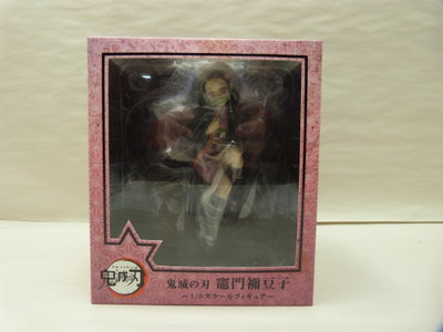 【中古】【未開封】竈門禰豆子 「鬼滅の刃」 1/8 ABS＆PVC製塗装済み完成品 ANIPLEX+限定＜フィギュア＞（代引き不可）6600