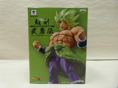 【中古】【未開封】超刻武勇伝 ドラゴンボール超 超サイヤ人ブロリー フルパワー フィギュア＜フィギュア＞（代引き不可）6600