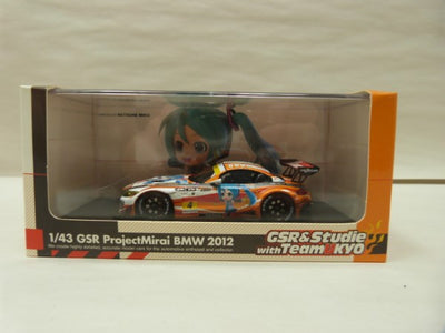 【中古】【開封品】1/43 GSR ProjectMirai BMW 2012開幕ver. 「初音ミク and Future Star...