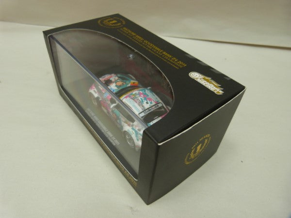 【中古】【開封品】1/43 初音ミク グッドスマイル BMW Z4 2011 SUPER GTシリーズ GT300 クラスチャンピオン