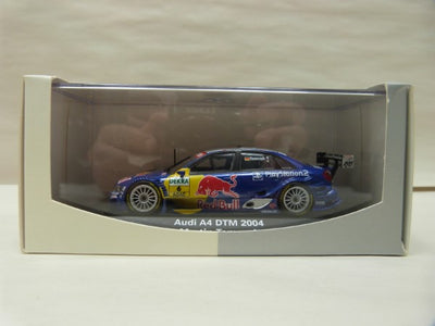 【中古】【開封品】1/43 アウディ A4 DTM 2004 Matin Tomczyk＜コレクターズアイテム＞（代引き不可）6600