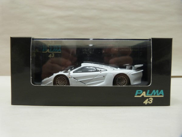 【中古】【開封品】1/43 マクラーレン F1 GTR Long Tail 1997 Homologation Model ホワイト[40007]＜コレクターズアイテム＞（代引き不可）6600