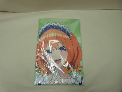 【中古】【未開封品】映画 五等分の花嫁 描き下ろしイラスト 中野四葉 スノーメイドver. 等身大タペストリー＜コレクターズアイテム＞...