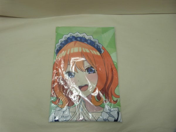 【中古】【未開封品】映画 五等分の花嫁 描き下ろしイラスト 中野四葉 スノーメイドver. 等身大タペストリー＜コレクターズアイテム＞（代引き不可）6600