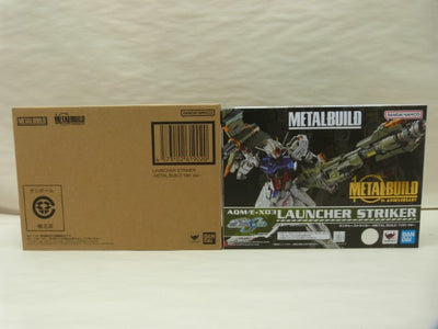 【中古】【開封品】METAL BUILD ランチャーストライカー METAL BUILD 10th Ver.＜フィギュア＞（代引き不可...