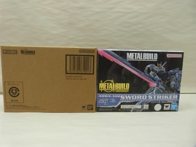 【中古】【開封品】METAL BUILD ソードストライカー METAL BUILD 10th Ver.＜フィギュア＞（代引き不可）6600