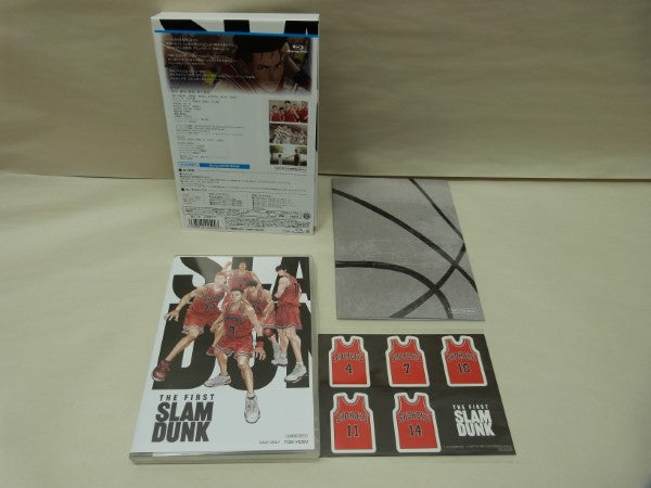 【中古】【開封品】アニメ 映画 THE FIRST SLAM DUNK 初回生産限定盤＜Blu-ray＞（代引き不可）6600