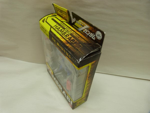 【中古】【開封品】MS IN ACTION 機動戦士Zガンダム RX-139 ハンブラビ＜フィギュア＞（代引き不可）6600