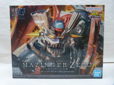 【中古】【未組立】1/144 HG マジンガーZERO (INFINITISM) 「真マジンガーZERO vs 暗黒大将軍」 [506...