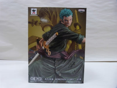 【中古】【開封済】ロロノア・ゾロ 「ワンピース」 造形物語-RORONOA.ZORO-＜フィギュア＞（代引き不可）6600