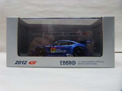 【中古】【開封品】【ミニカー】1/43 スバル BRZ R&D SPORT スーパーGT300 2012 ＃61 44750＜コレクタ...