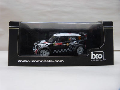 【中古】【開封品】【ミニカー】1/43 MINI JOHN COOPER WORKS ＃12 ラリー・モンテ Cario 2012 R...