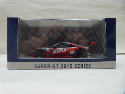 【中古】【ミニカー】1/43 スーパーGT500 2015 Rb.1 Okayama モチュールオーテック GT-R ＃1＜コレクター...