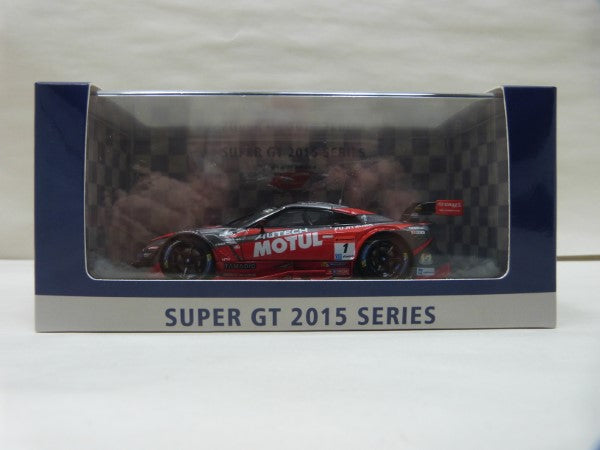 【中古】【ミニカー】1/43 スーパーGT500 2015 Rb.1 Okayama モチュールオーテック GT-R ＃1＜コレクターズアイテム＞（代引き不可）6600