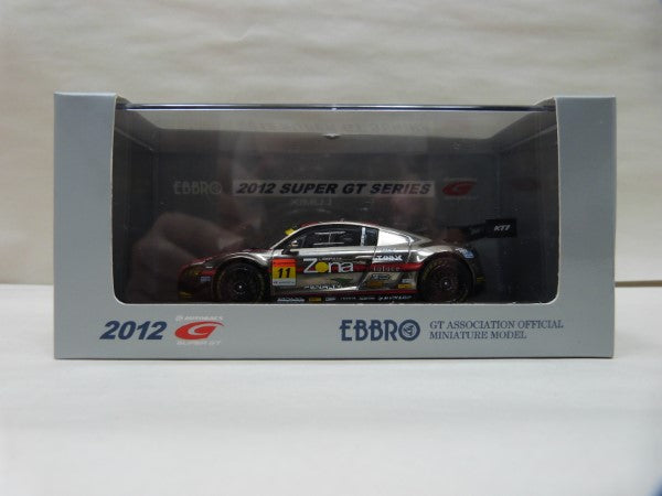 【中古】【ミニカー】1/43 スーパーGT300 2012 ＃11 GAINER DIXCEL R8 LMS＜コレクターズアイテム＞（代引き不可）6600