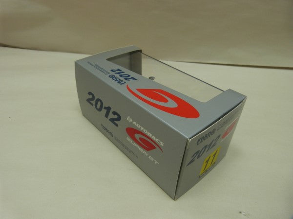 【中古】【ミニカー】1/43 スーパーGT300 2012 ＃11 GAINER DIXCEL R8 LMS＜コレクターズアイテム＞（代引き不可）6600