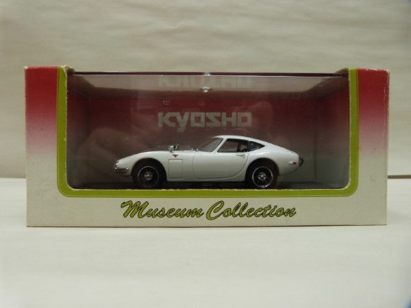 【中古】【ミニカー】1/43 TOYOTA 2000GT ホワイト＜コレクターズアイテム＞（代引き不可）6600