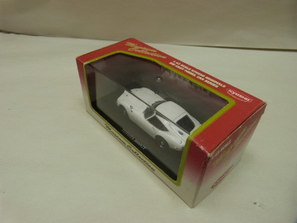 【中古】【ミニカー】1/43 TOYOTA 2000GT ホワイト＜コレクターズアイテム＞（代引き不可）6600