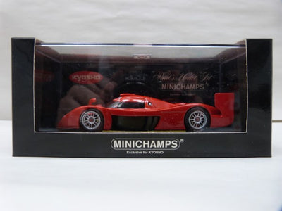 【中古】【ミニカー】1/43 TOYOTA GT One Street レッド 1999＜コレクターズアイテム＞（代引き不可）6600