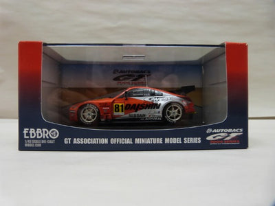 【中古】【ミニカー】1/43 JGTC 2004 C-WEST Daishin ADVAN Z オレンジ/シルバー＜コレクターズアイテ...