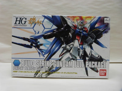 【中古】【未組立】1/144 HGBF ビルドストライクガンダム フルパッケージ プラフスキーパーティクルクリアVer. 「ガンダムビ...