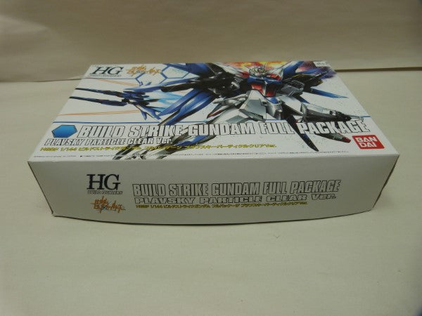 【中古】【未組立】1/144 HGBF ビルドストライクガンダム フルパッケージ プラフスキーパーティクルクリアVer. 「ガンダムビルドファイターズ」 ガンプラEXPO2013限定 [0186546]＜プラモデル＞（代引き不可）6600