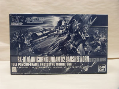 【中古】【未組立】1/144 HGUC RX-0[N] ユニコーンガンダム2号機 バンシィ・ノルン(ユニコーンモード) チタニウムフィ...