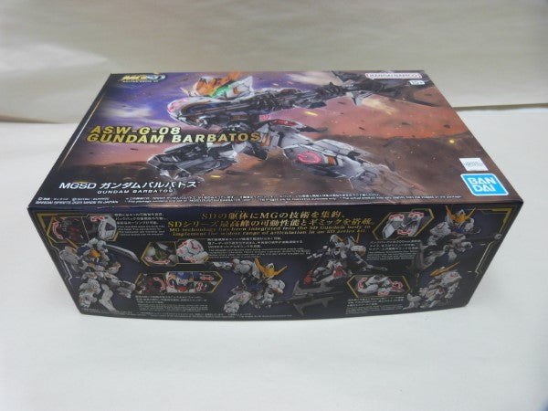 【中古】【未組立】MGSD ASW-G-08 ガンダムバルバトス 「機動戦士ガンダム 鉄血のオルフェンズ」 [5065699]＜プラモデル＞（代引き不可）6600