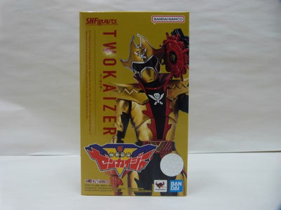 【中古】【開封品】S.H.Figuarts 機界戦隊ゼンカイジャー ツーカイザー＜フィギュア＞（代引き不可）6600