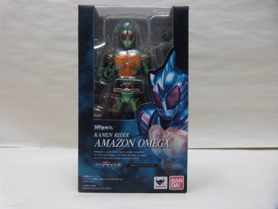 【中古】【開封品】S.H.Figuarts 仮面ライダーアマゾンズ 仮面ライダーアマゾン オメガ フィギュア＜フィギュア＞（代引き不可...