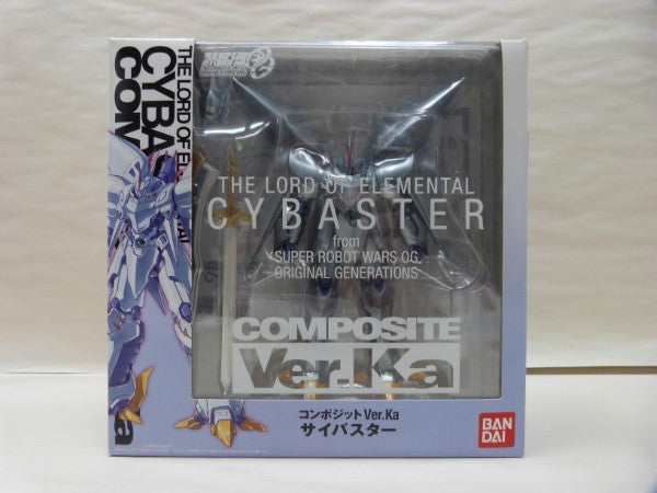 【中古】【開封品】COMPOSITE Ver.Ka スーパーロボット大戦OG サイバスター＜フィギュア＞（代引き不可）6600
