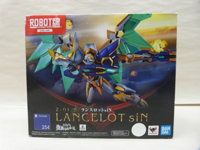 【中古】【開封品】ROBOT魂＜SIDE KMF＞ ランスロットsiN 「コードギアス 復活のルルーシュ」＜フィギュア＞（代引き不可）...