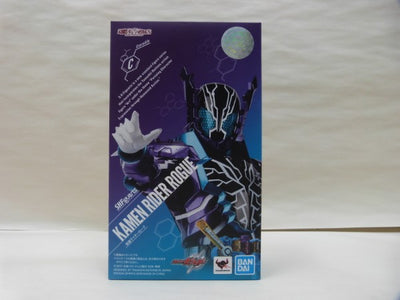 【中古】【開封品】S.H.Figuarts 仮面ライダーローグ 「仮面ライダービルド」 魂ウェブ商店限定＜フィギュア＞（代引き不可）6600