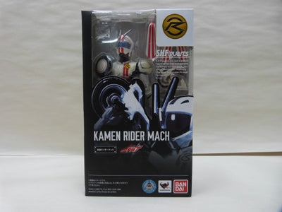 【中古】【開封品】S.H.Figuarts 仮面ライダーマッハ 「仮面ライダードライブ」＜フィギュア＞（代引き不可）6600