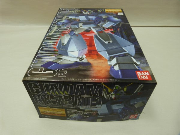 【中古】【未組立】1/100 MG ニュータイプ専用モビルスーツ RX-78 NT-1 ガンダム(ALEX=アレックス) 「機動戦士ガンダム0080 ポケットの中の戦争」 [0070949]＜プラモデル＞（代引き不可）6600