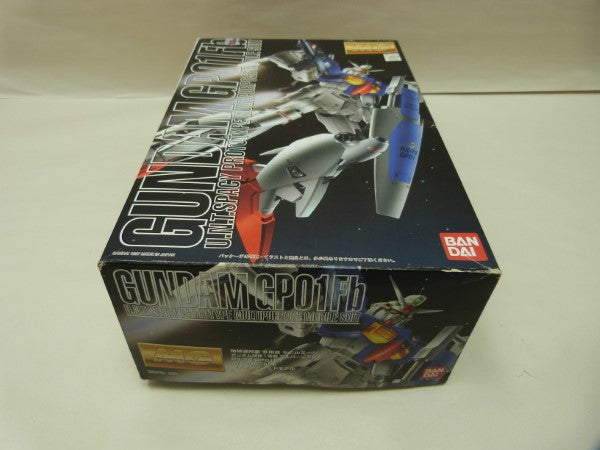 【中古】【未組立】1/100 MG RX-78 GP01Fb ガンダム試作1号機 フルバーニアン 「機動戦士ガンダム0083 STAR DUST MEMORY」 [0059766]＜プラモデル＞（代引き不可）6600