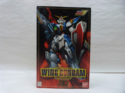 【中古】【未組立】1/100 HG XXXG-01W ウイングガンダム 「新機動戦記 ガンダムW」 GUNDAM-W SERIES 1...