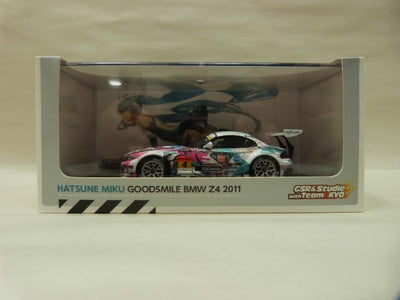 【中古】【開封品】1/43 初音ミク GOODSMILE BMW Z4 2011＜コレクターズアイテム＞（代引き不可）6600