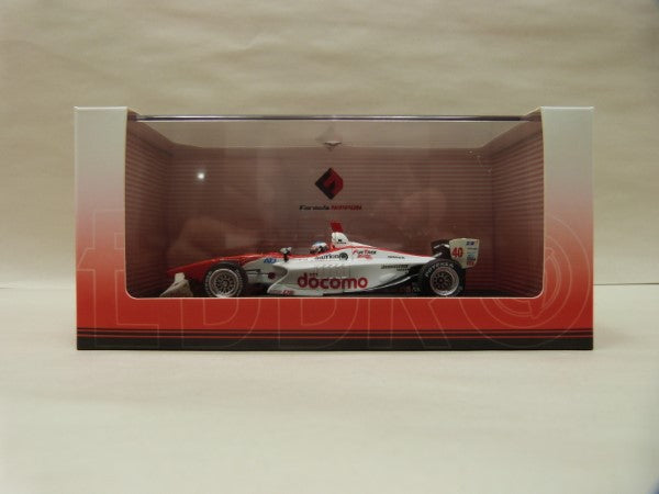 【中古】【開封品】1/43 DOCOMO TEAM DANDELION RACING No.40 伊沢拓也 「Formula NIPPON FN09 2012 Series」 [44869]＜コレクターズアイテム＞（代引き不可）6600